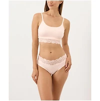 Pact Women's Lace Waist Brief 3-Pack