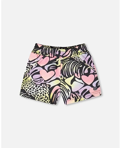 Deux par Toddler Girls French Terry Shorts