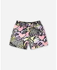 Deux par Toddler Girls French Terry Shorts