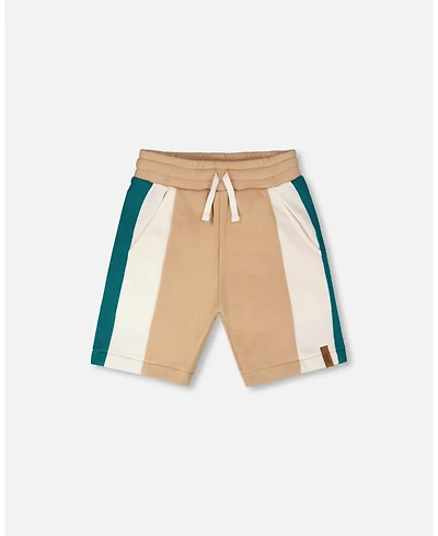 Deux par Big Boys Sporty French Terry Shorts