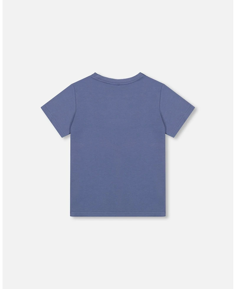 Deux par Toddler Boys Cotton Jersey T-Shirt Solid