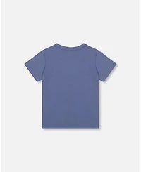 Deux par Toddler Boys Cotton Jersey T-Shirt Solid