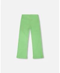 Deux par Little Girls Crinkle Jersey Leggings