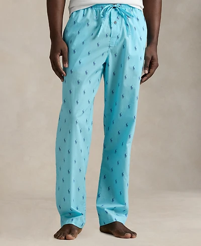 Polo Ralph Lauren Men's All-Over Pony Print Pajama Pants