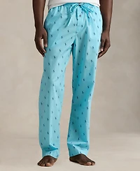 Polo Ralph Lauren Men's All-Over Pony Print Pajama Pants
