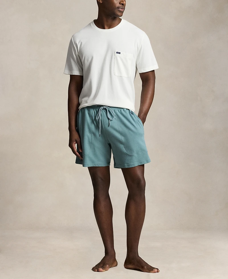 Polo Ralph Lauren Men's Pony Embroidered Pajama Shorts