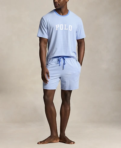 Polo Ralph Lauren Men's Ribbed Crewneck Pajama T-Shirt