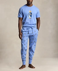 Polo Ralph Lauren Men's Short-Sleeve T-Shirt and Jogger Pants, 2-Piece Set