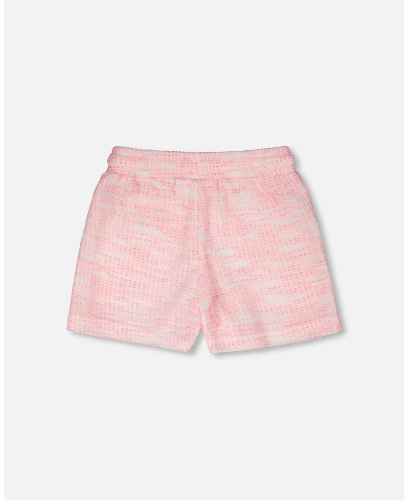 Deux par Big Girls Jacquard Knit Shorts