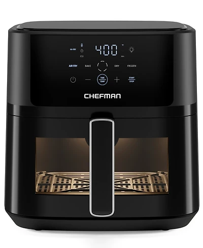 Chefman TurboFry 8-Quart Easy-View Digital Air Fryer