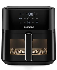 Chefman TurboFry 8-Quart Easy-View Digital Air Fryer