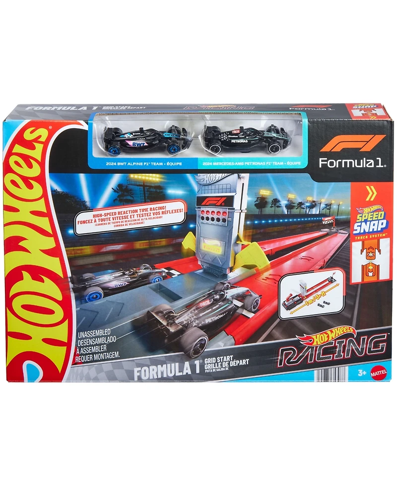 Hot Wheels Racing Formula 1 Grid Start Track Set