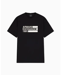 A|X Armani Exchange Men's Short Sleeve Logo T-Shirt
