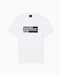 A|X Armani Exchange Men's Short Sleeve Logo T-Shirt