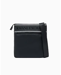 A|X Armani Exchange Men's Flat Crossbody Bag
