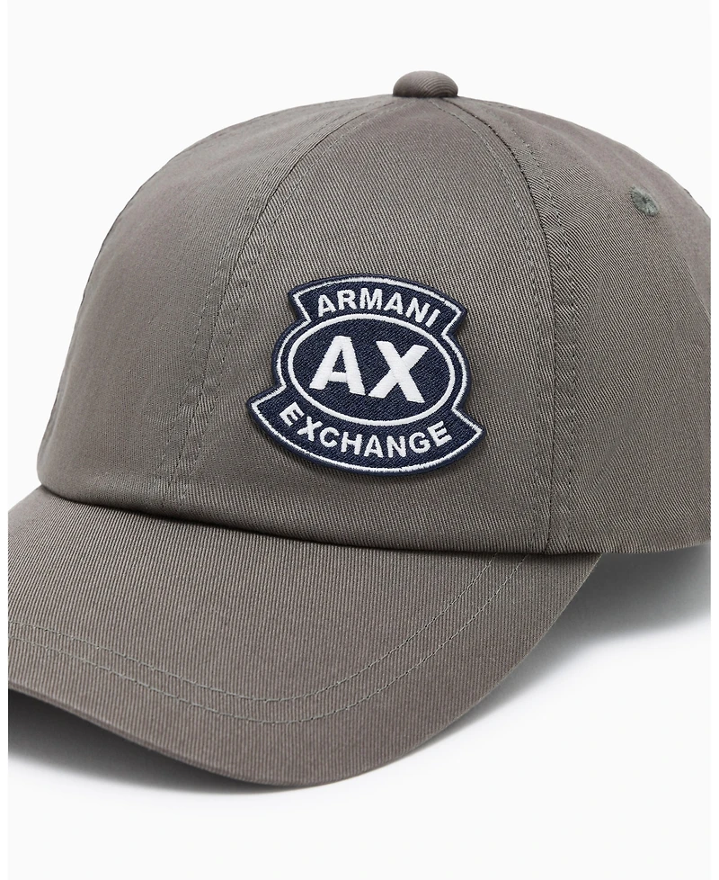 A|X Armani Exchange Men's Badge Cap