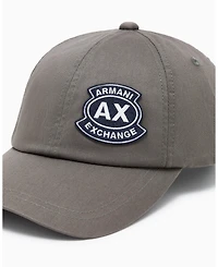 A|X Armani Exchange Men's Badge Cap
