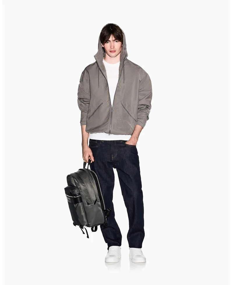 A|X Armani Exchange Men's Short Sleeve Tonal Logo T-Shirt