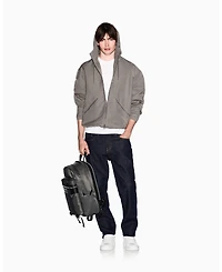 A|X Armani Exchange Men's Short Sleeve Tonal Logo T-Shirt