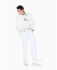 A|X Armani Exchange Men's J28 Loose Tapered Denim Jeans