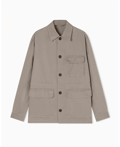 A|X Armani Exchange Men's Ibiza X Twill Sport Coat