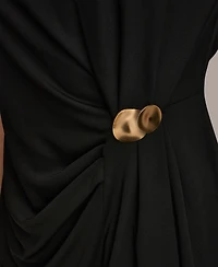 Donna Karan New York Women's V-Neck Sleeveless Top