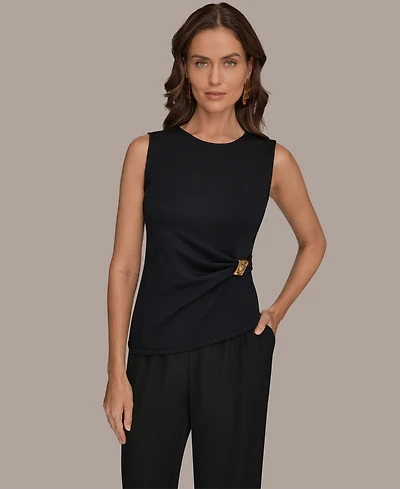Donna Karan New York Women's Crewneck Top