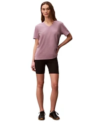 Calvin Klein Performance Women's Classic-Fit V-Neck T-Shirt