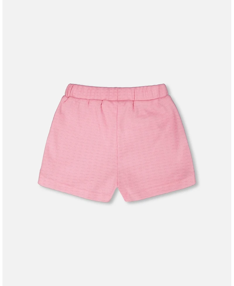 Deux par Deux Little Girls Shorts