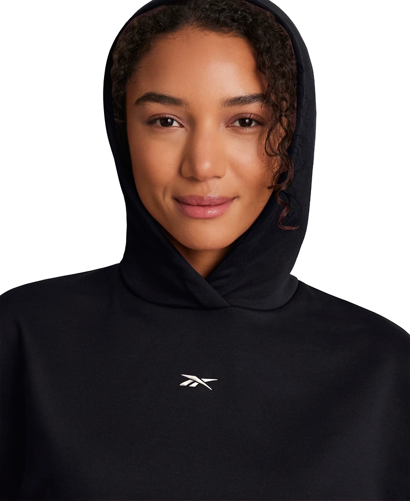 Reebok Women's Basketball Stitch Pull-On Hoodie