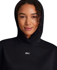 Reebok Women's Basketball Stitch Pull-On Hoodie