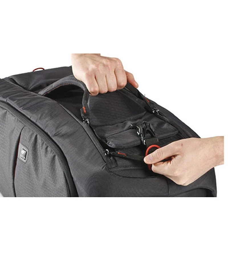 Manfrotto Pro Light Cc-197 Case for Large Camcorders/Dslr's Used with Video Rig