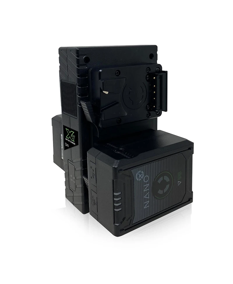 Core Swx Gp-X4S V-Mount Quad Charger for Micro Style Battery Pack