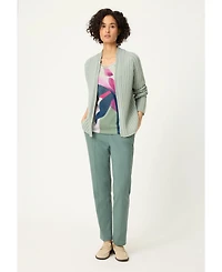 Olsen Women's Graphic Floral T-Shirt