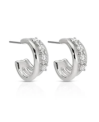 Ettika Mini Gleam Hoop Earrings