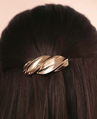 Ettika Women's Golden Twist Barrette