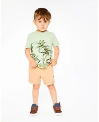 Deux par Deux Baby Boys French Terry Shorts