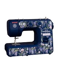Janome Wisteria Promenade Easy-to-Use 15-Stitch Sewing Machine Officially Licensed Bridgerton Collection