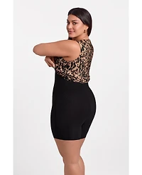 S3 Apparel Women's Sculpting Shapewear Scoop Neck Cami Maxi Dress