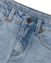 Lands' End Little Boys Denim Shorts