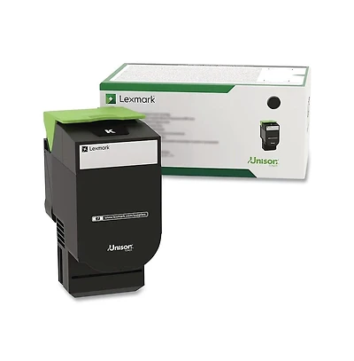 Lexmark 70C1HK0 4,000 Page-Yield Return Program High-Yield Toner