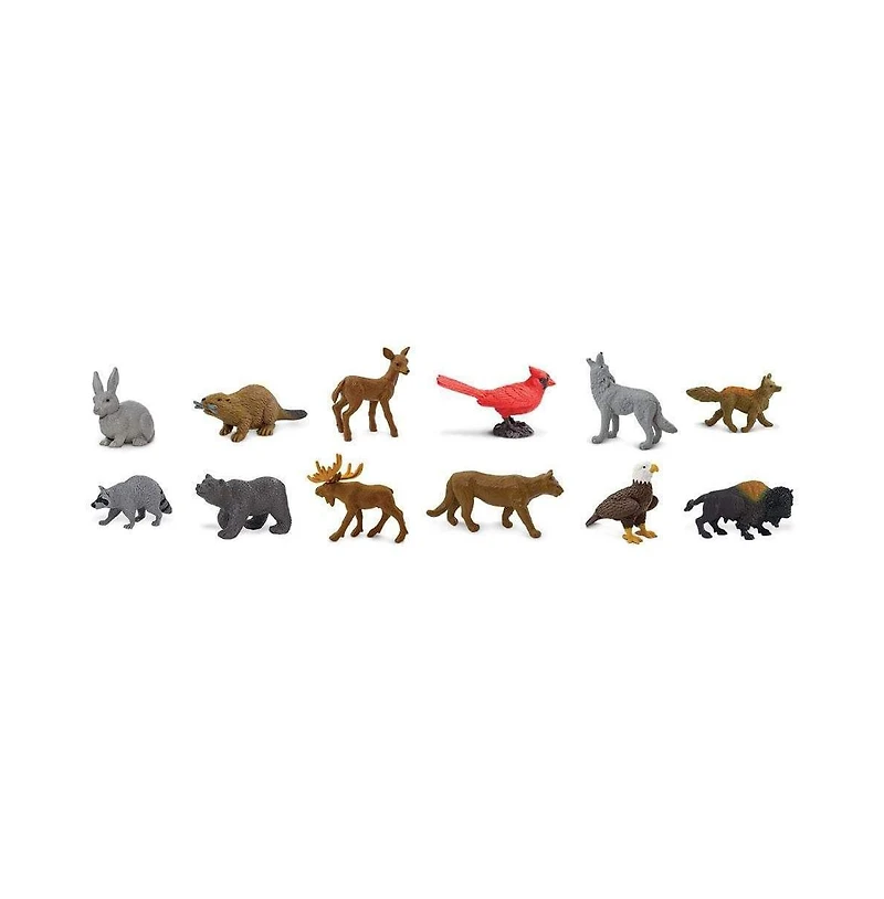 Safari Ltd. Nature Toob Animal Figurine Set 12 Pc.