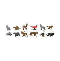 Safari Ltd. Nature Toob Animal Figurine Set 12 Pc.