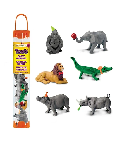 Safari Ltd. 6 Piece Party Animals