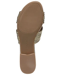 Style & Co Women's Raelynn Metallic Rope Flat Sandals, Macy's Exclusive