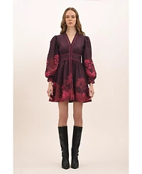 Celina Moon Women's Dusky Mini Dress