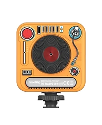 SmallRig Vibe P108 Phonograph Limited Edition Rgb Mini Led Video Light, Yellow