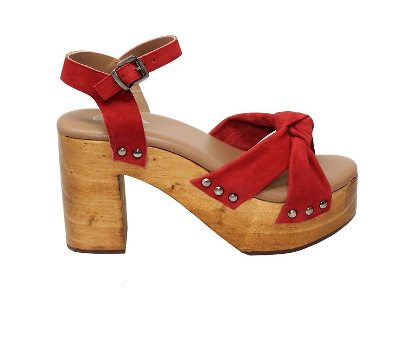 Charles by David Womens Uniform Sandal