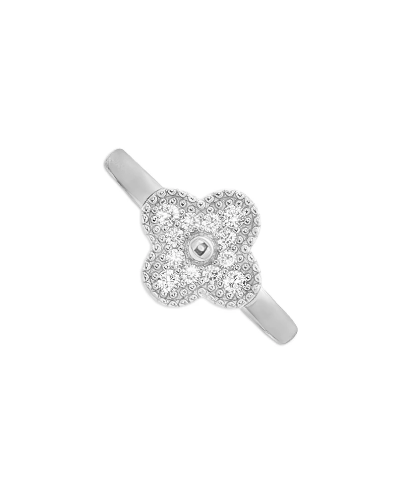 Giani Bernini Cubic Zirconia Clover Ring