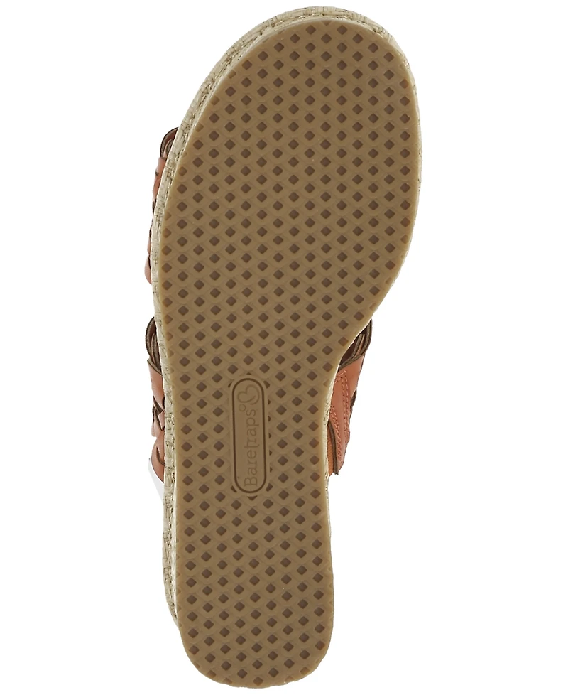 Baretraps Women's Skylar Slip-On Wedge Sandals